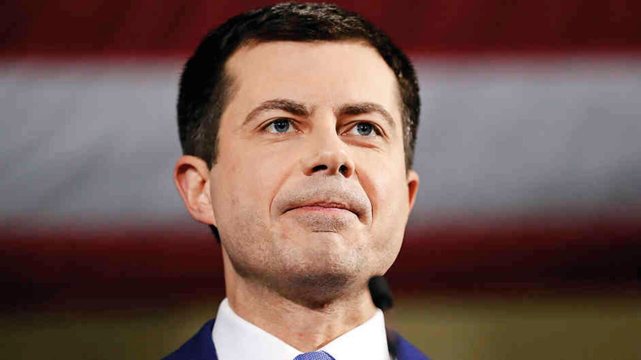 Pete Buttigieg.