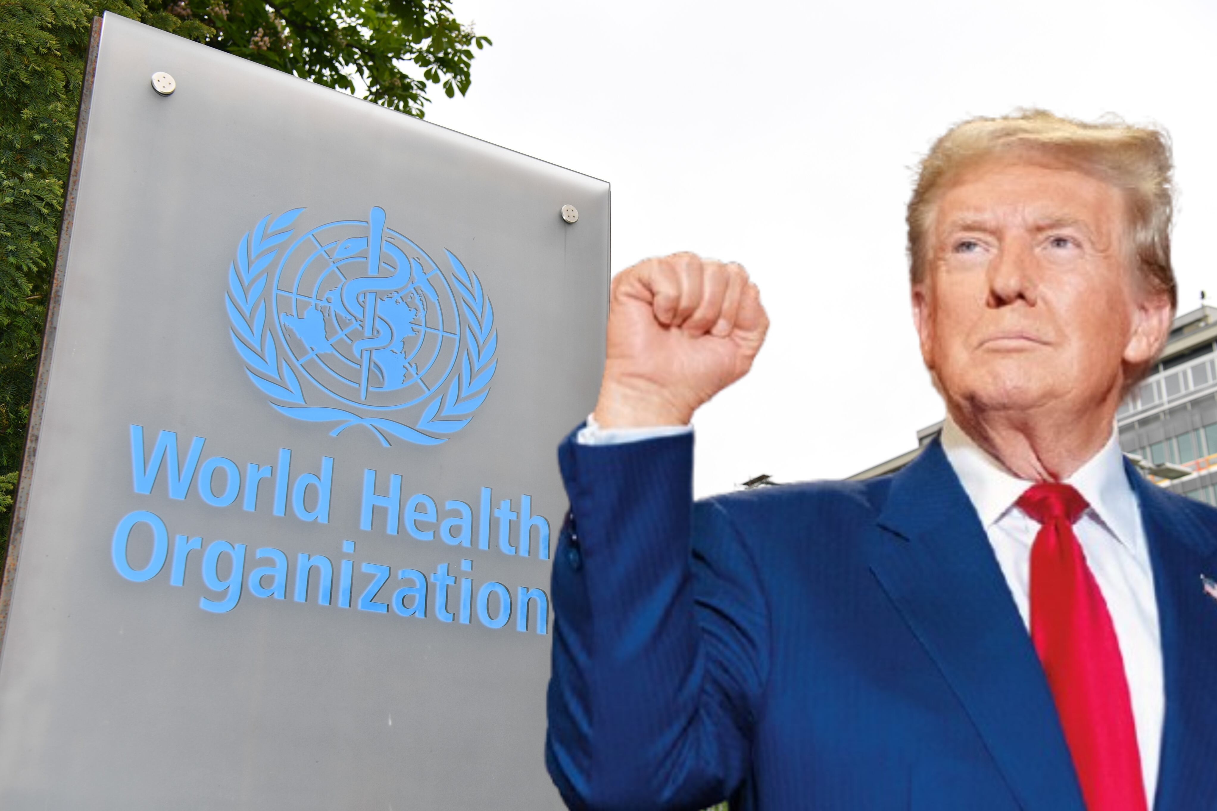Donald Trump y la Organización Mundial de la Salud