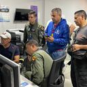 Labores de búsqueda de avioneta desaparecida entre Guaviare y Caquetá.