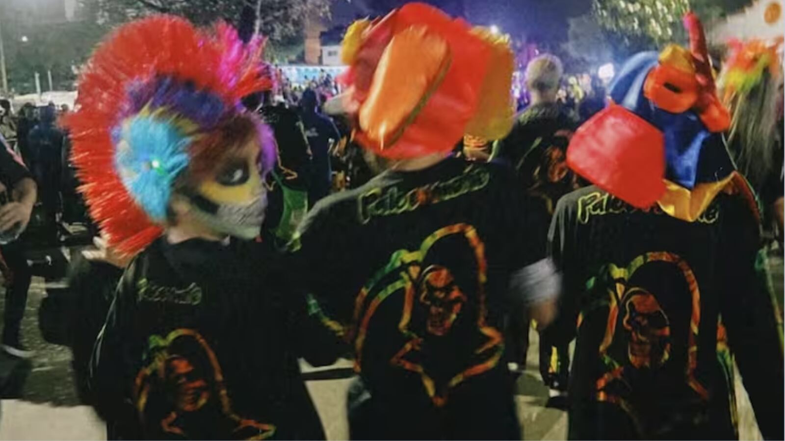 Shakira y sus hijos disfrutando de las fiestas en Barran quilla