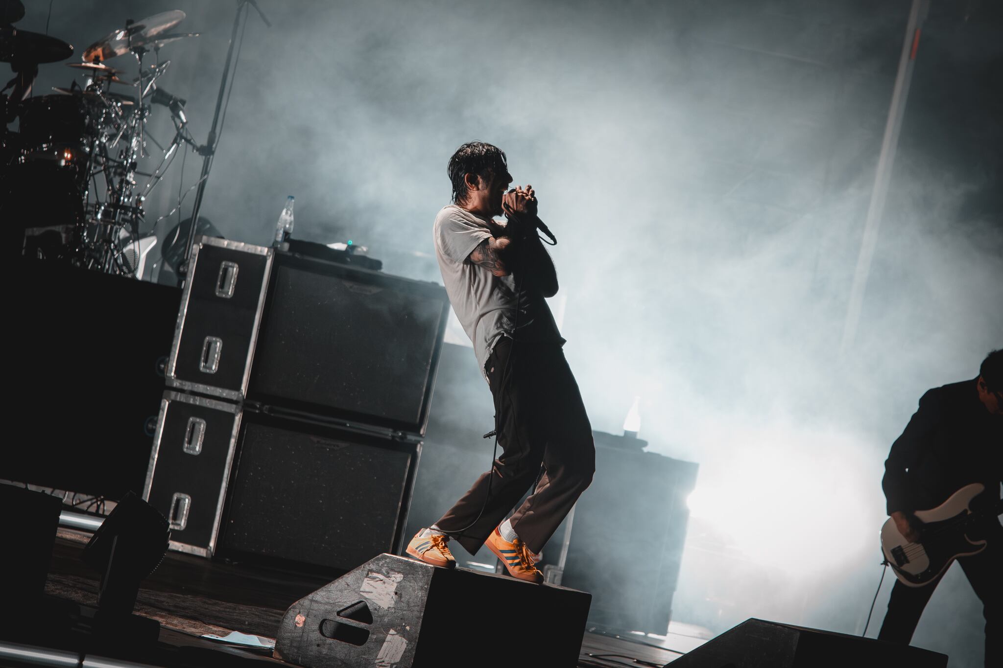 Deftones dejó asombrado al Festival Estéreo Picnic XV, en su día de cierre, el 22 de marzo de 2026.