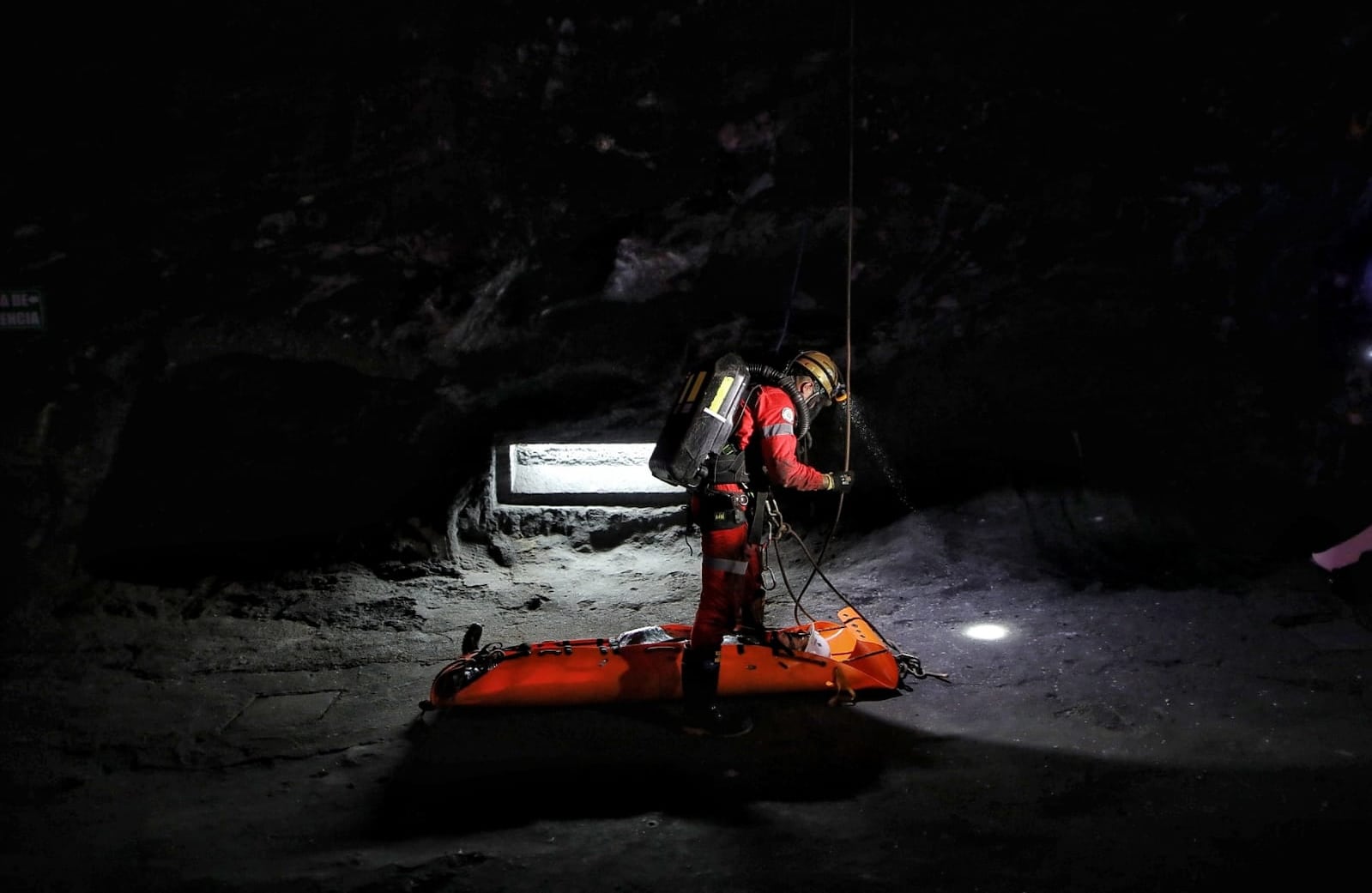 Olimpiadas Nacionales de Seguridad y Salvamento Minero