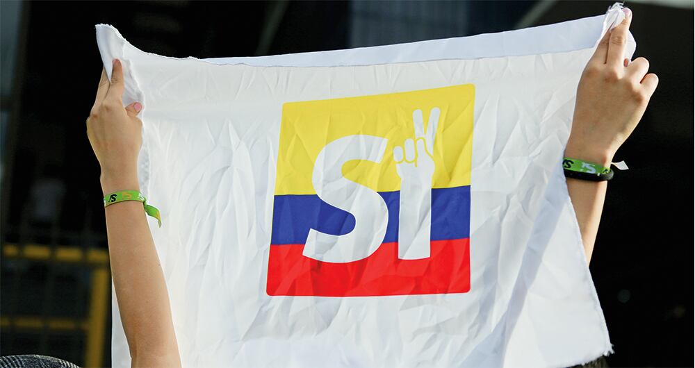 El 25 de septiembre de 2016 se firmó el fin del conflicto con las Farc.