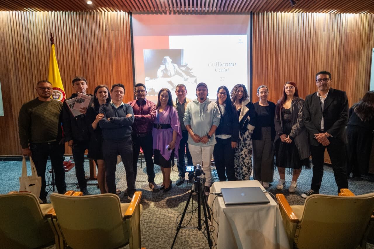 Siete de los ocho ganadores recibieron ayer el reconocimiento en la Biblioteca Nacional de Colombia.