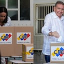 María Corina Machado y Edmundo González