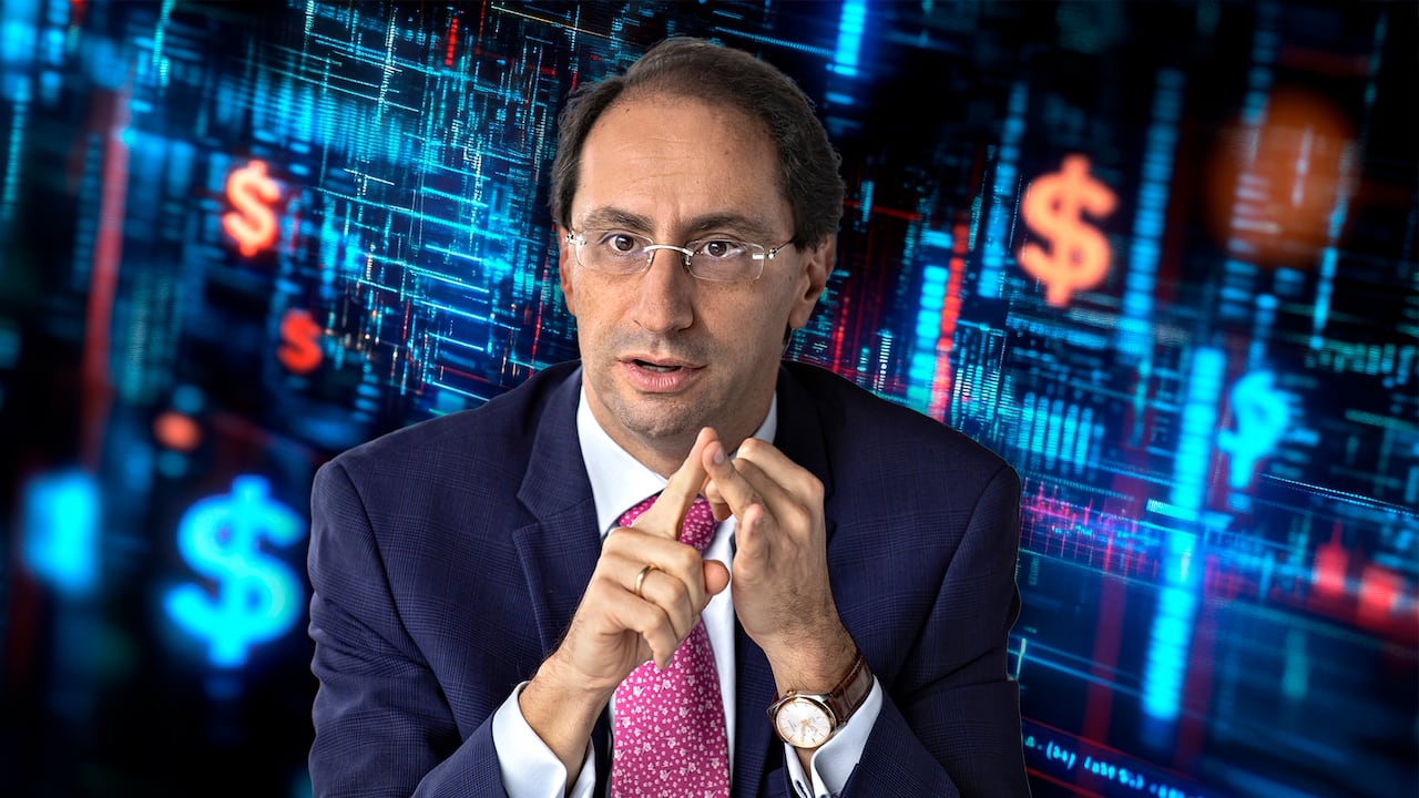 José Manuel Restrepo, exministro de Hacienda.
Foto: Juan Carlos Sierra-Revista Semana