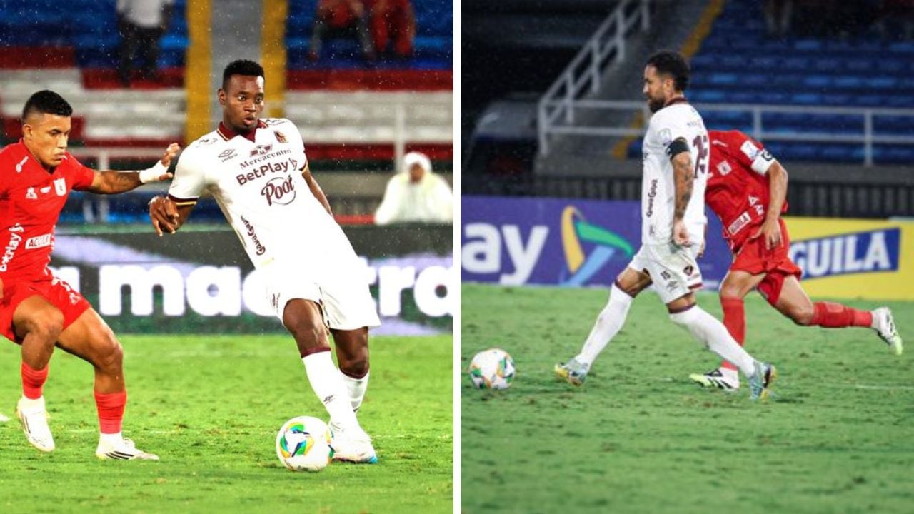 Imagen del América vs. Tolima.