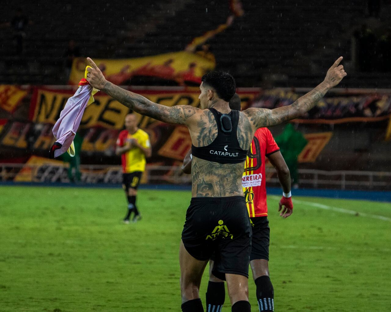 Adrián Balboa marcó doblete ante Deportivo Pasto