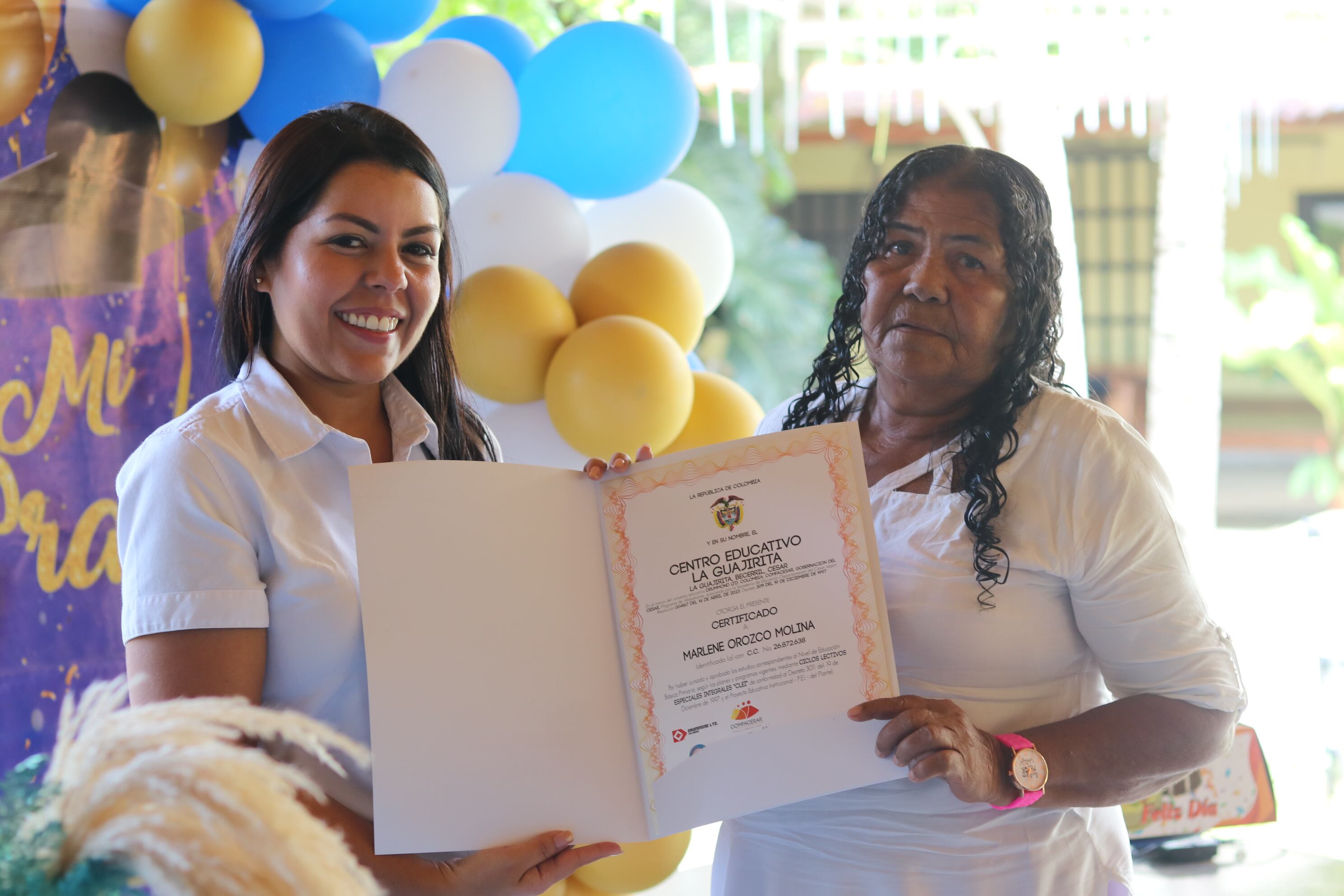 El programa de alfabetización cumple seis años generando un alto impacto en la región, tan solo en 2024 se educaron a más de 3.000 personas.