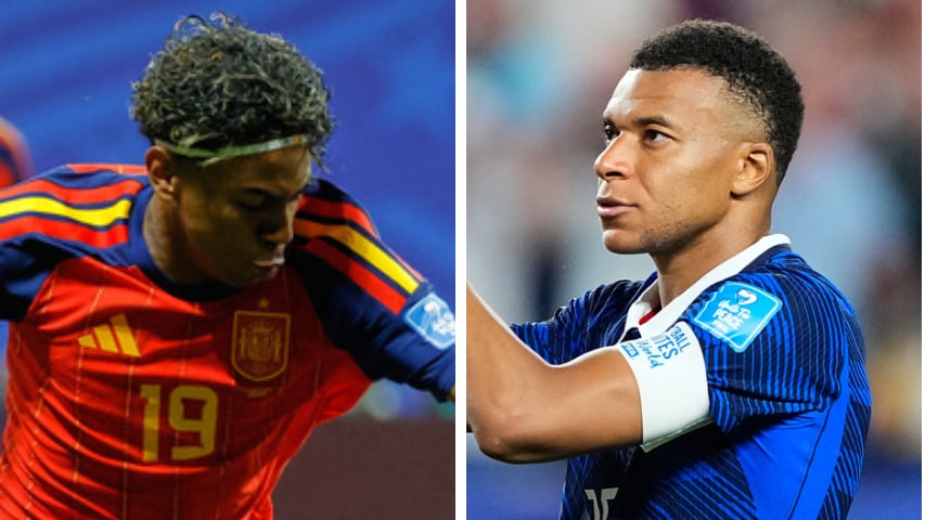 España, Francia y Uruguay tendrán acción este viernes, 26 de junio.