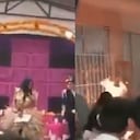 Disfraz de catrina terminó incendiado durante acto escolar.