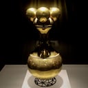 Poporo Quimbaya, Museo del Oro de Bogotá.