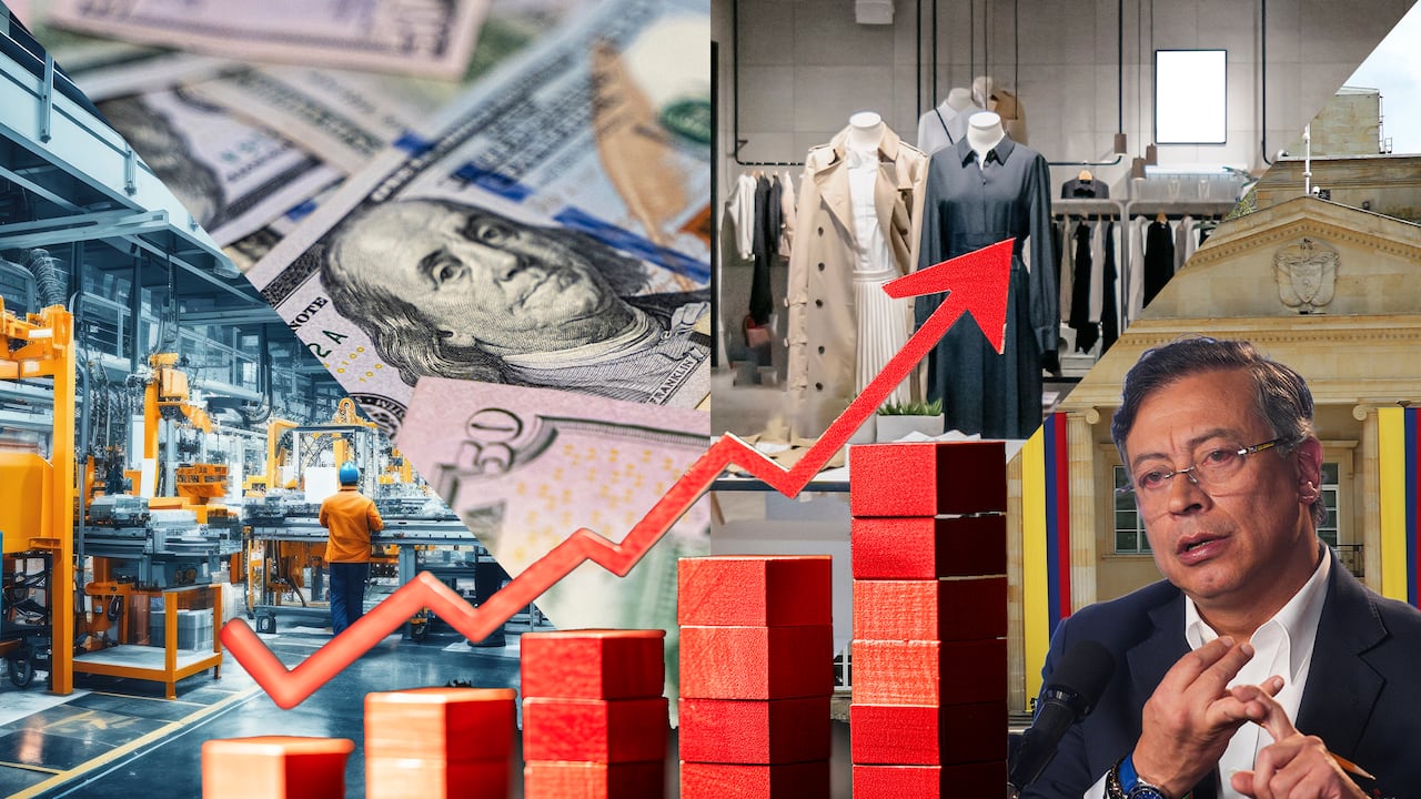 La economía tuvo, durante el Gobierno del presidente Gustavo Petro, su mejor dinámica en el tercer trimestre de este año. El mayor gasto público impulsó la actividad económica.