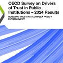 Estudio de la Ocde sobre confianza en instituciones.