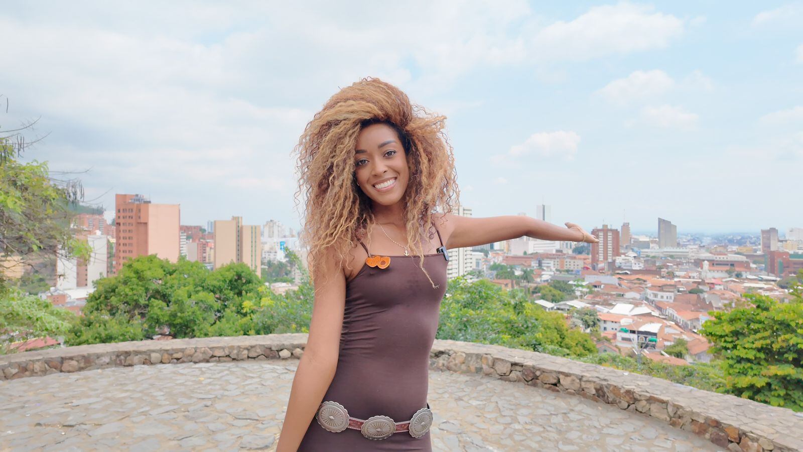 La creadora de contenido, Carolina Cortés, es una de las promotoras de la campaña.