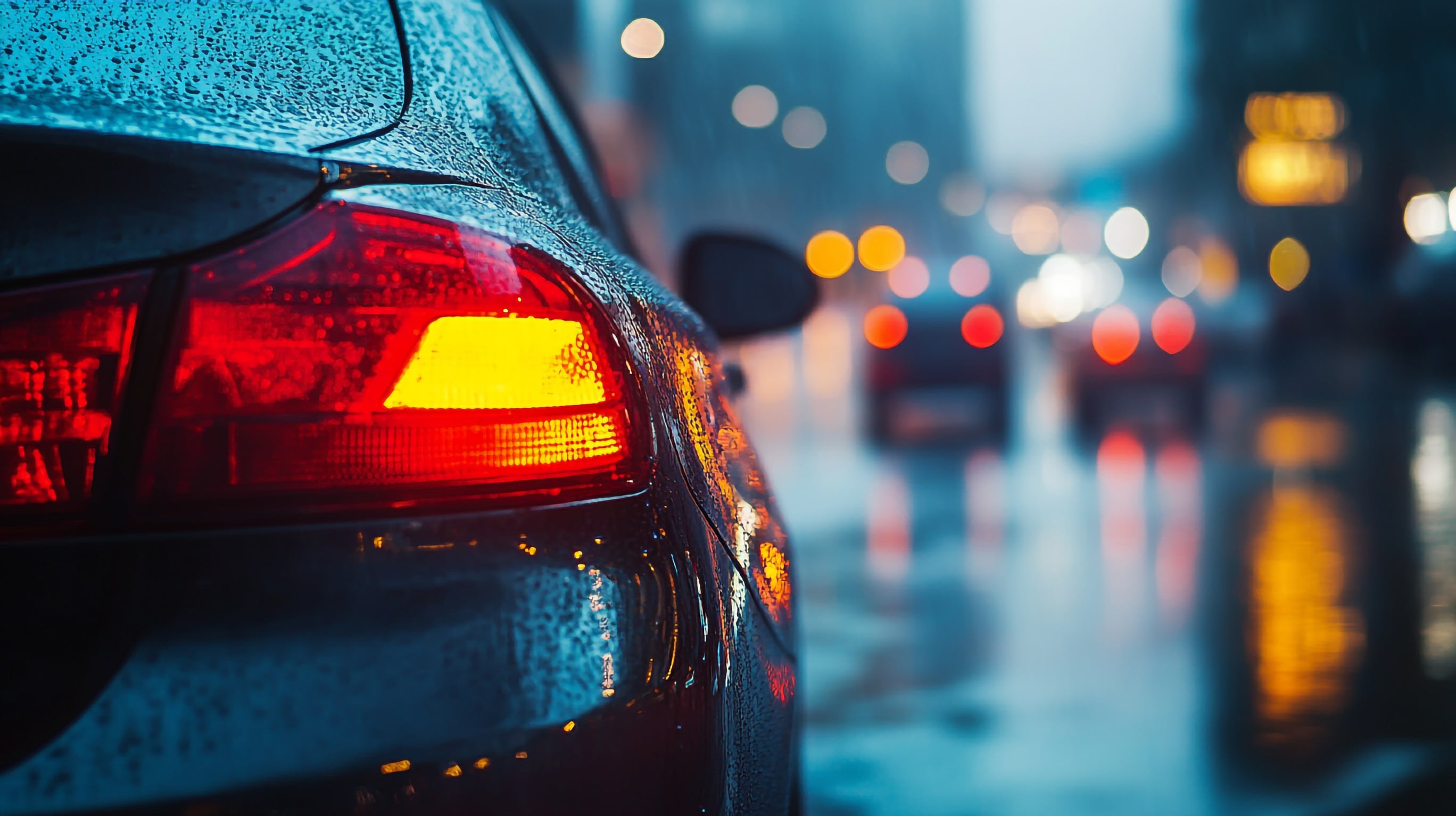 A partir de las 6:00 p.m. la norma en Colombia exige usar luces exteriores en el vehículo.