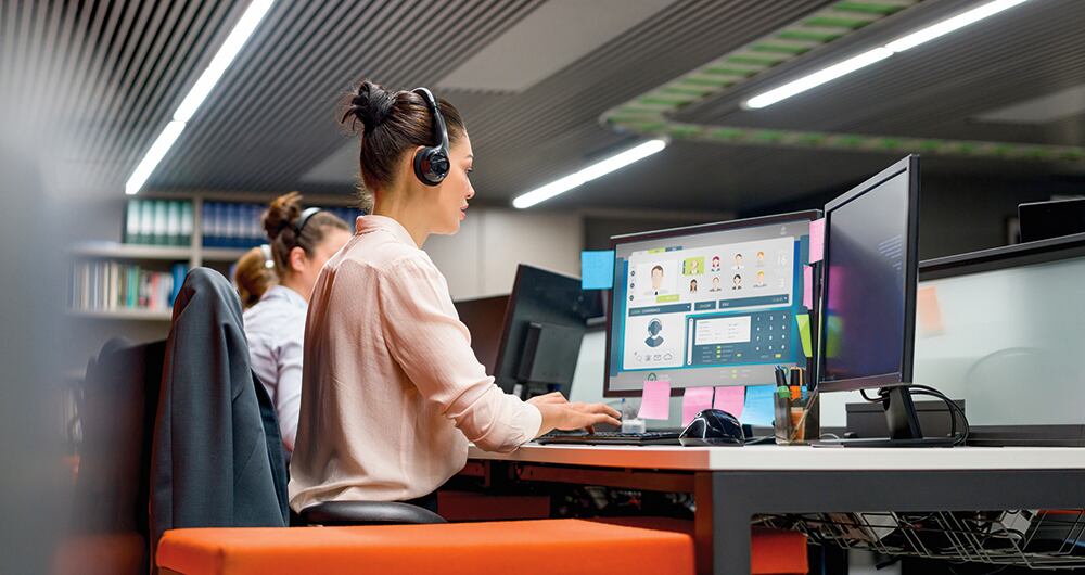 Varias de las personas que salieron eran de cargos administrativos.