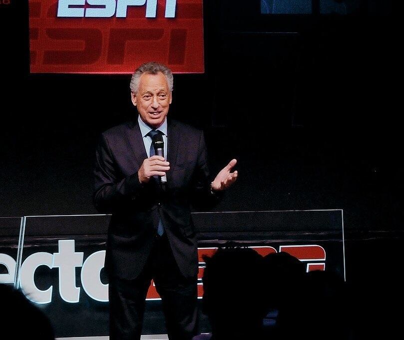 Quique Wolff, periodista y exjugador argentino