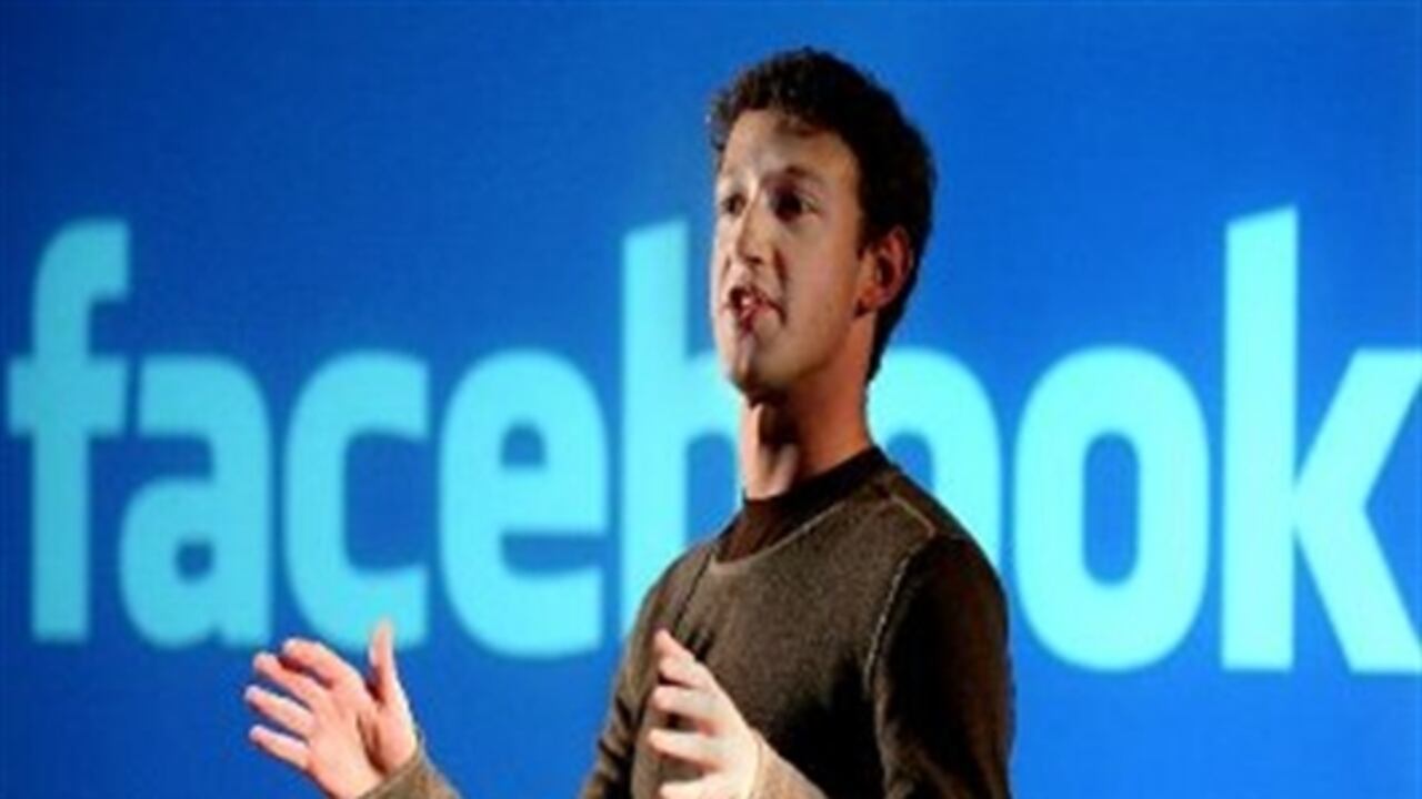 La empresa de Mark Zuckerberg había sido tasada en US$50.000 millones en enero por Goldman Sachs.