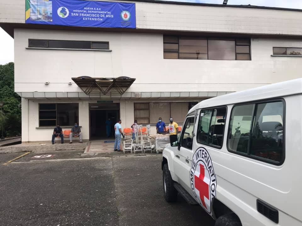 Personal de salud se queja por esta situación.