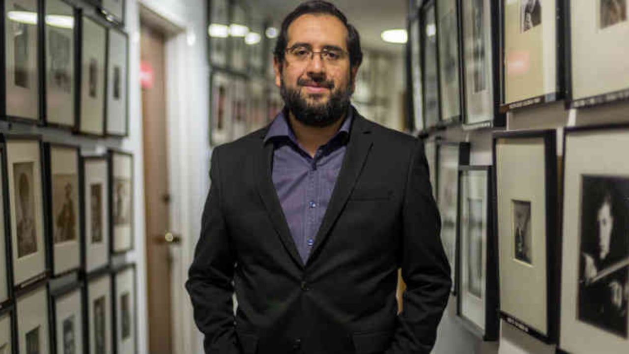 Peña ha sido director ejecutivo de la Orquesta Filarmónica de Bogotá. Foto cortesía BLAA.