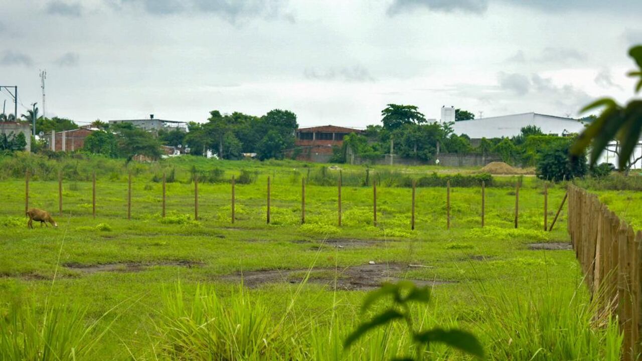 Predio Estación de Bombeo de Aguas Residuales de Bayunca y Pontezuela.