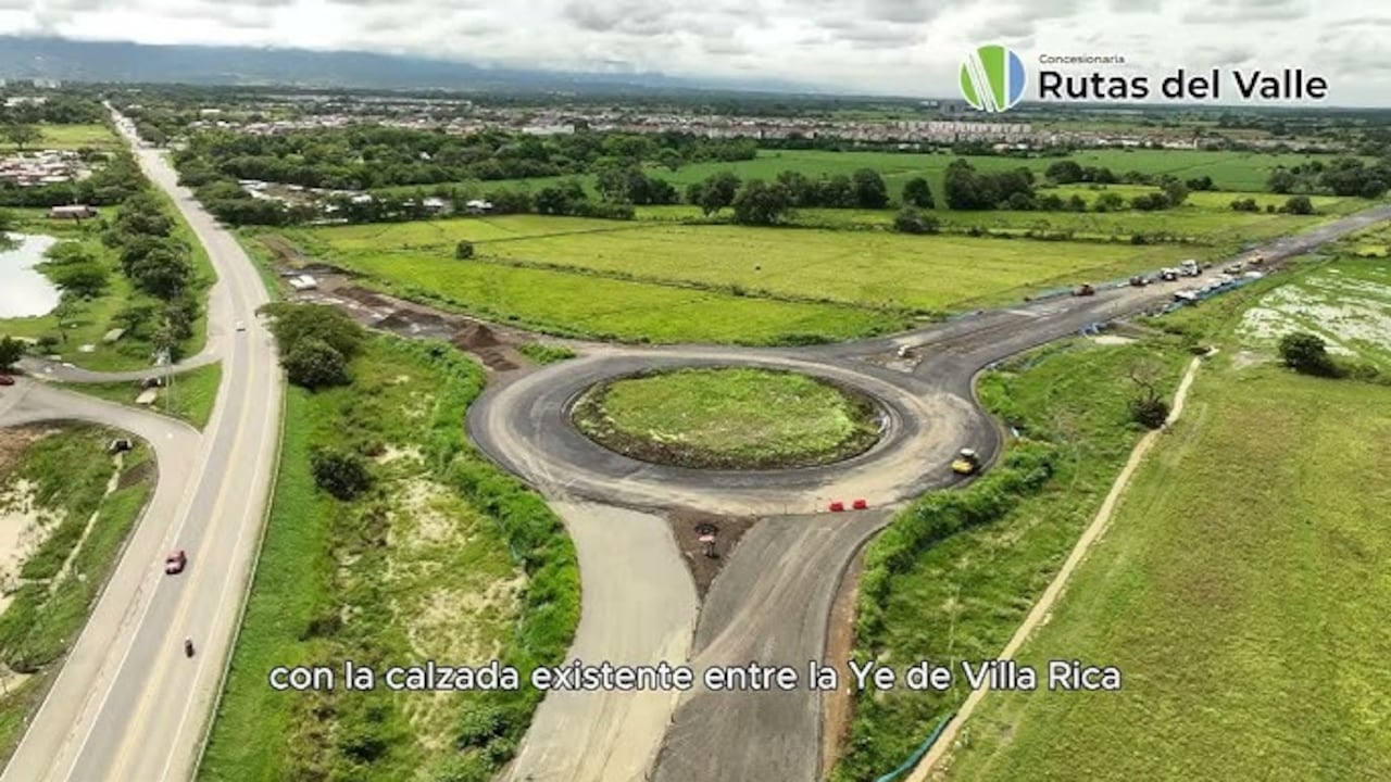 La avenida pretende mejorar la conectividad entre Cali y Jamundí