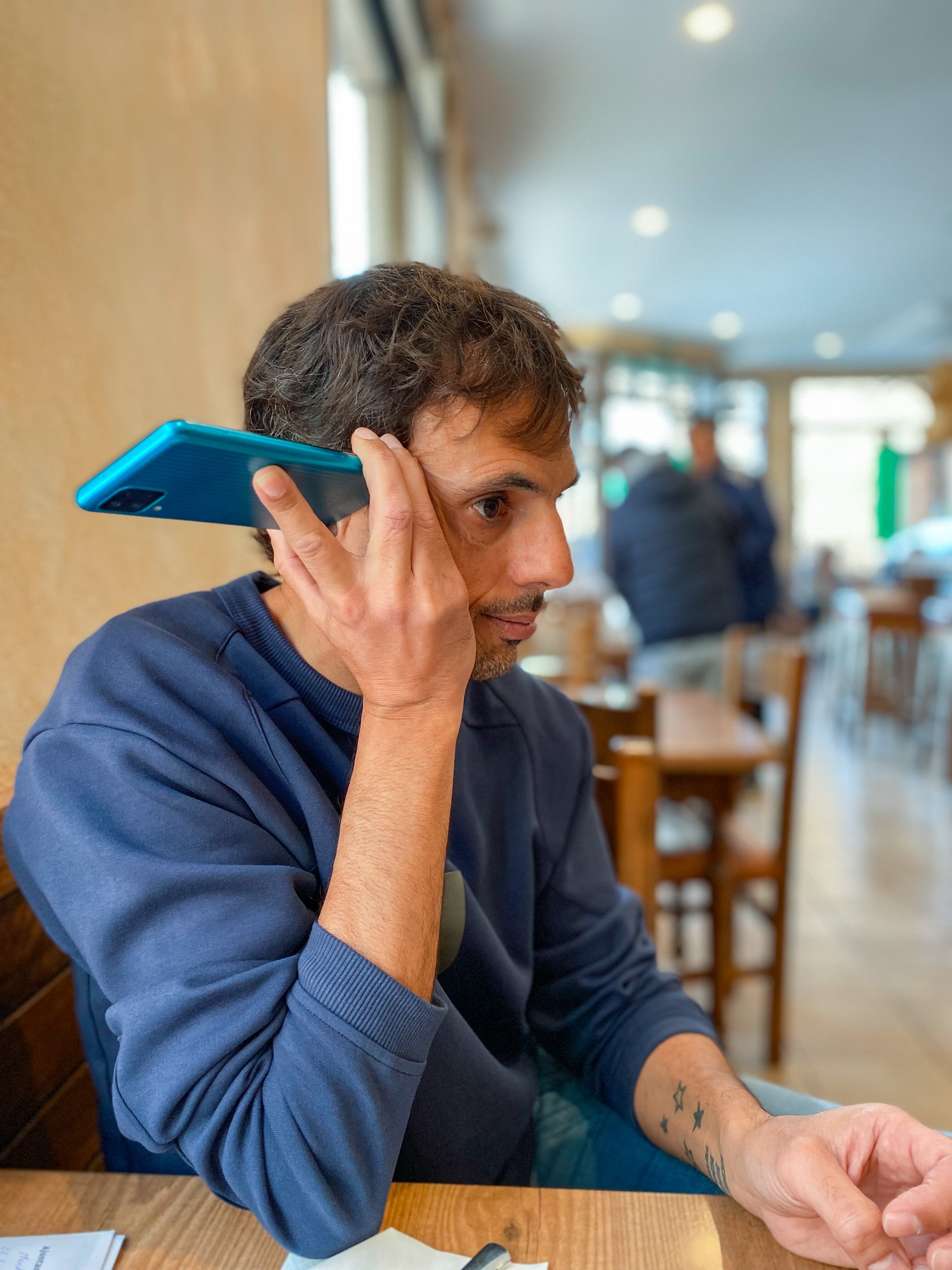 Foto referencia sobre WhatsApp