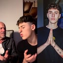 El hijo del actor es apasionado por el rap.