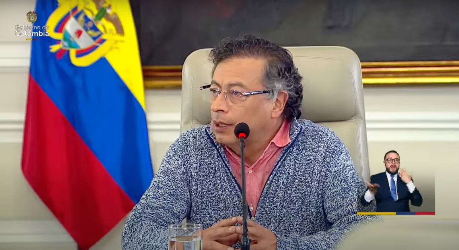 El encuentro se centra sobre la situación en el Catatumbo.