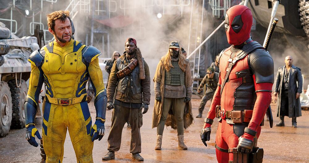 Deadpool & Wolverine.