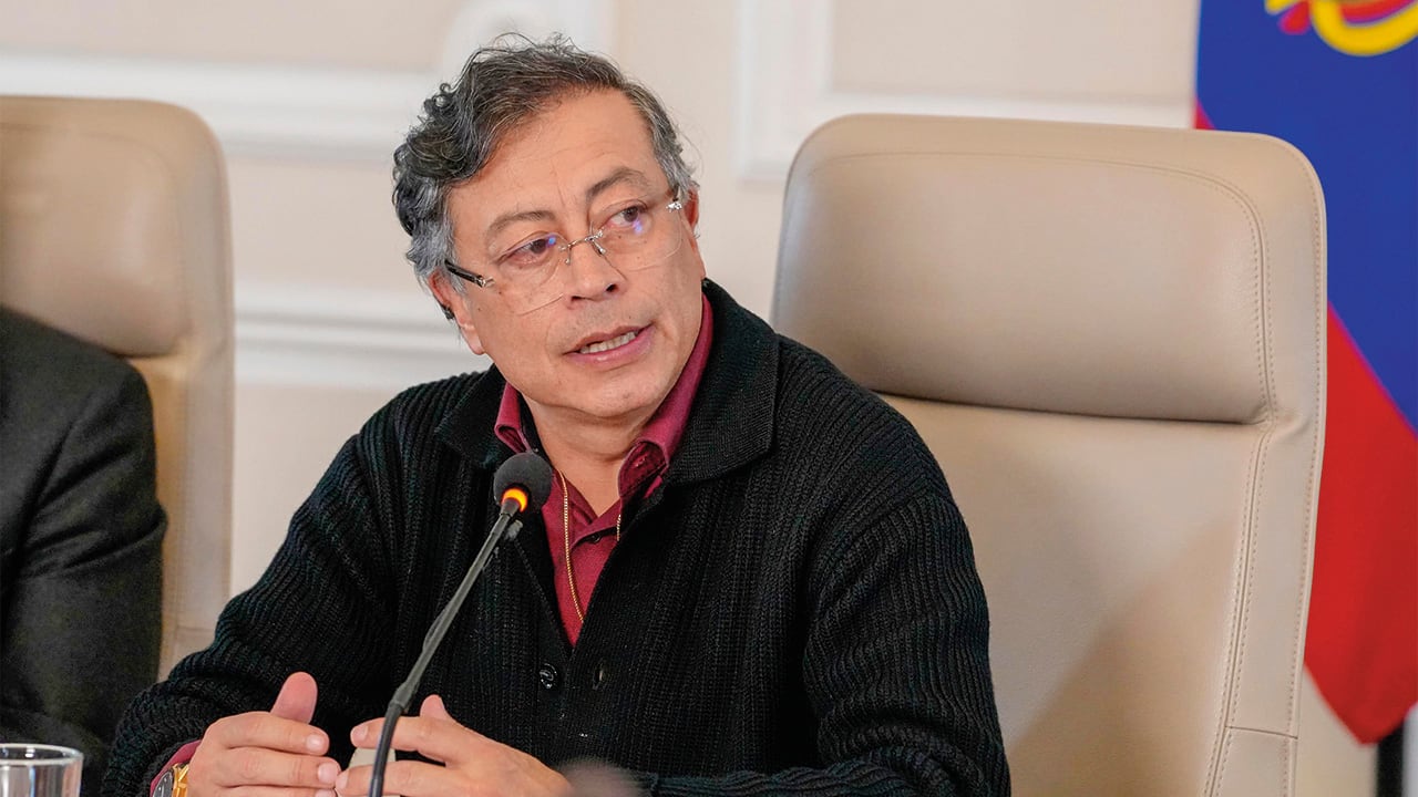 Presidente Gustavo Petro.