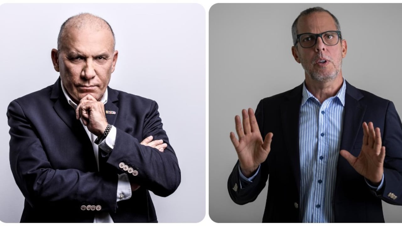 Roy Barreras y Alfredo Saade.