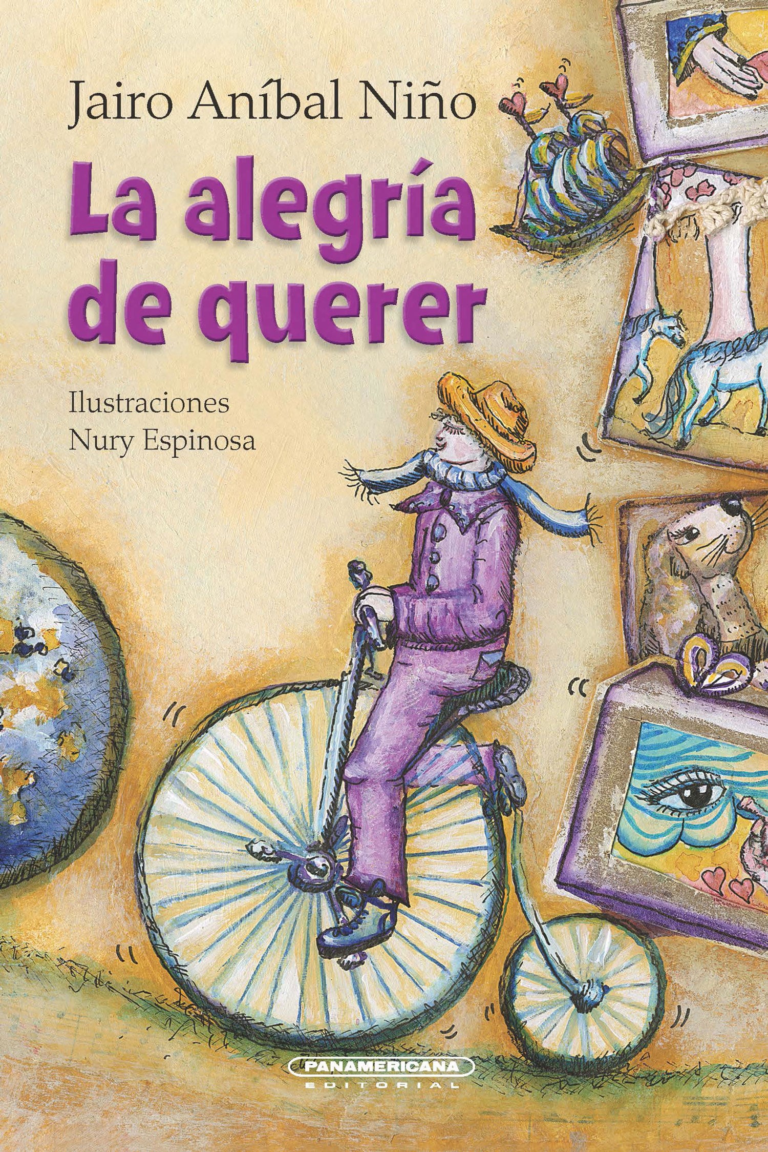 En 'La alegría de querer', Jairo Aníbal Niño explora con delicadeza el corazón de los niños.