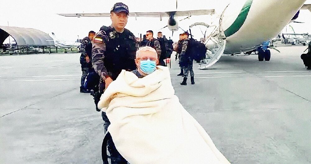    El exalcalde Ramiro Suárez corrompió a guardias, a tal punto que logró un traslado en carro particular hasta Cúcuta. Ahora denuncia.