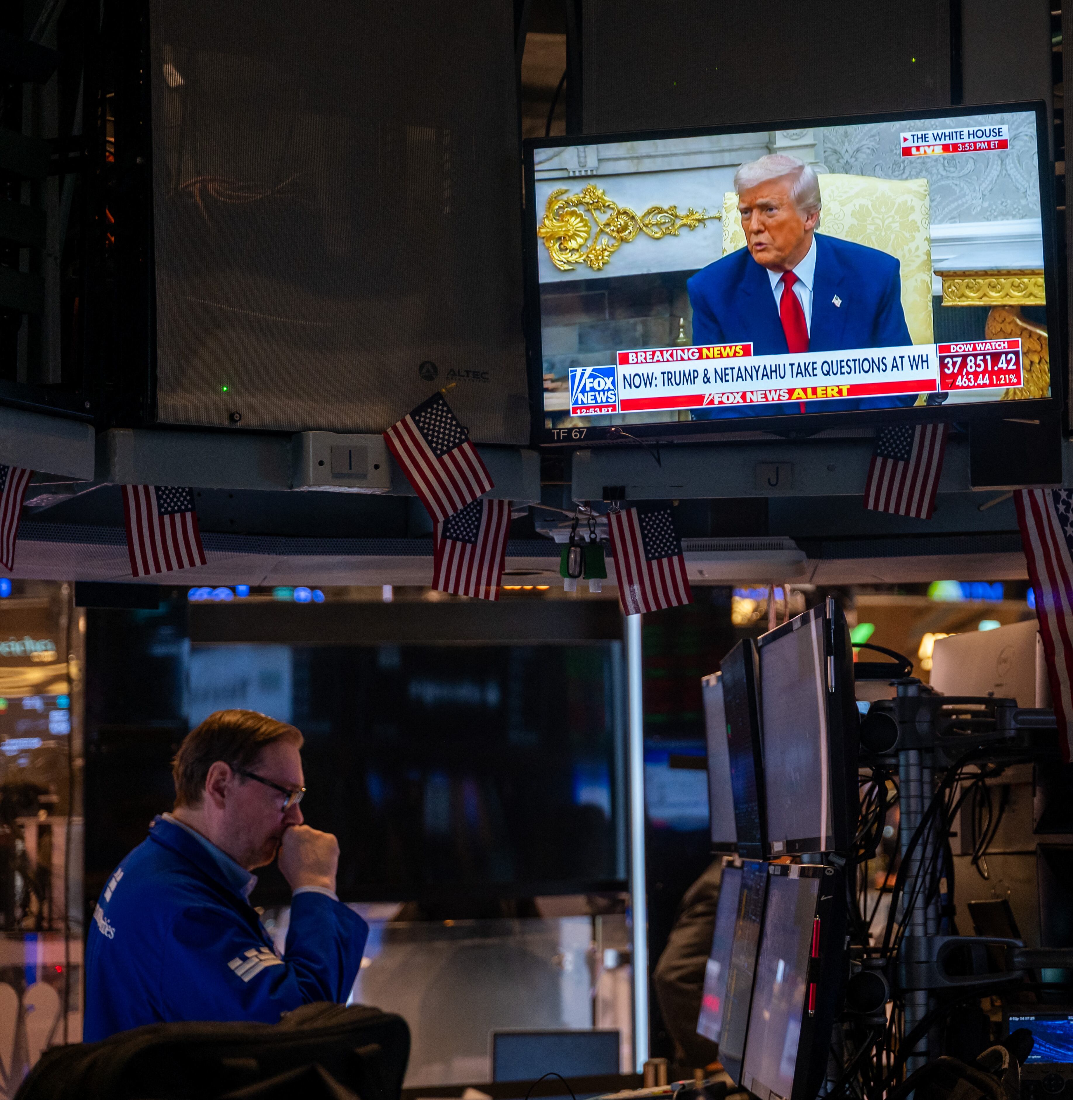 Sigue la expectativa por cómo se moverán las bolsas mundiales esta semana y las reacciones a las aranceles de Trump.