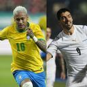 Neymar, Luis Suárez y Lionel Messi. Qatar 2022