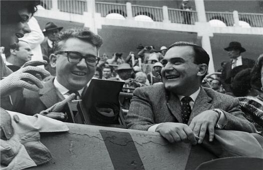 Gente de toros. Parece que fue ayer. Guillermo Cano.