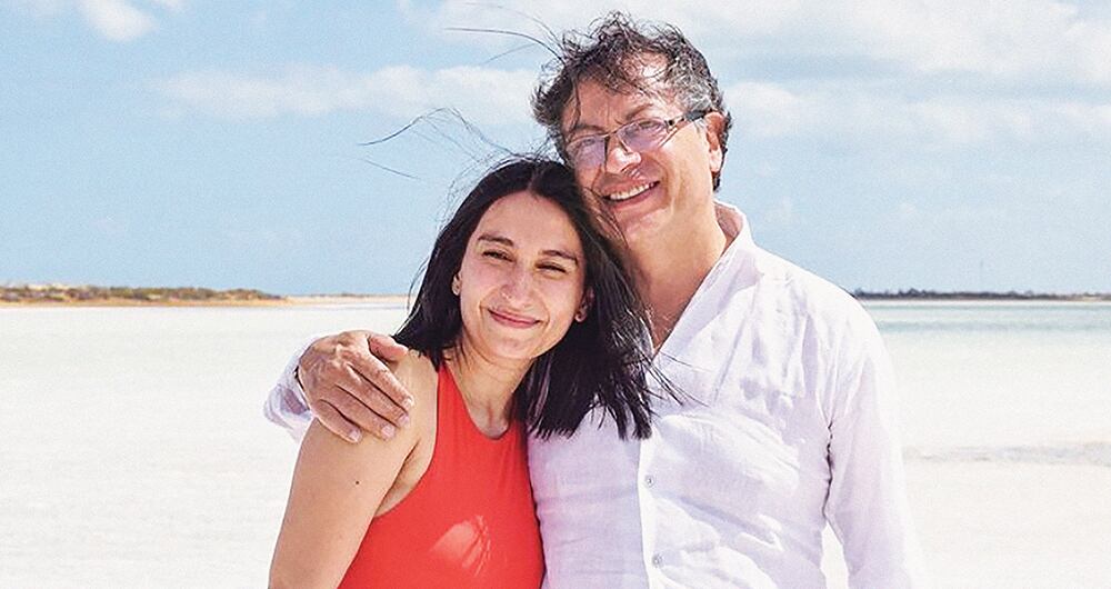 El presidente Gustavo Petro encontró en Laura Sarabia una persona de confianza.