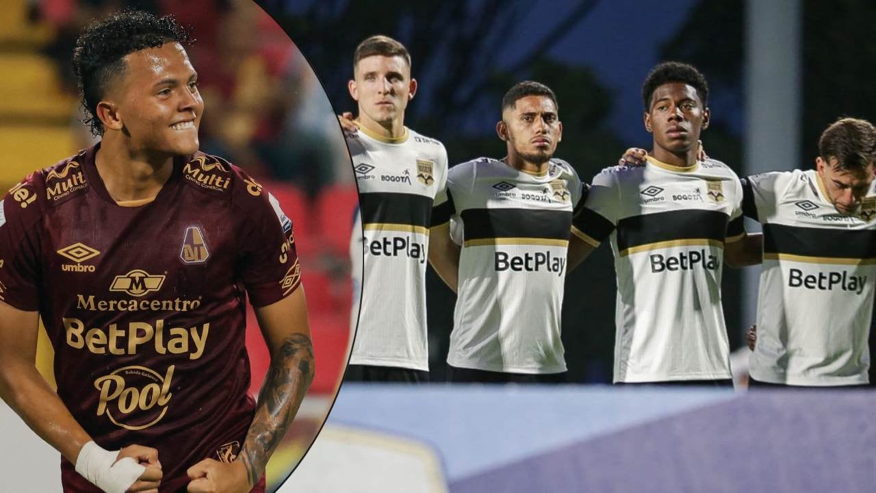 Juan Pablo Torres y el Inter de Bogotá.