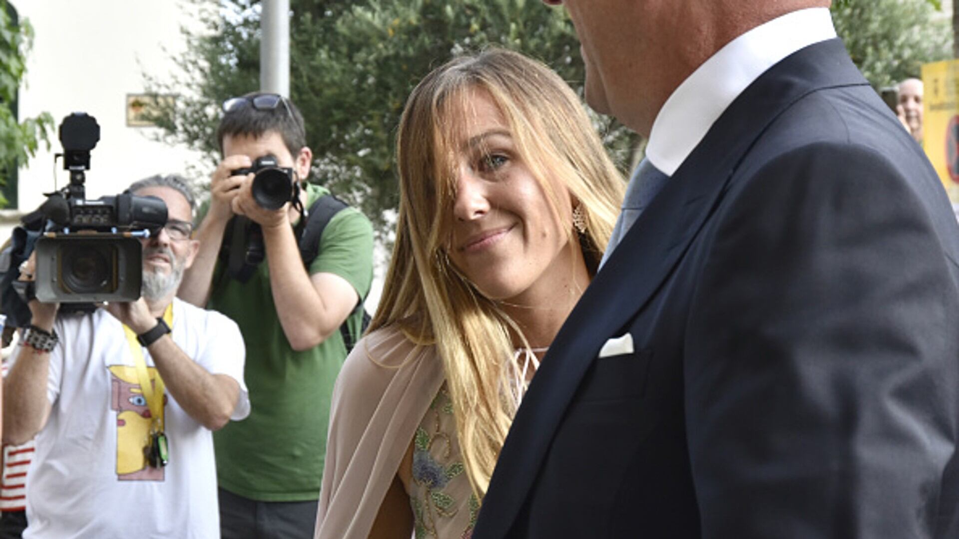 La mujer ya es 'oficialmente' parte de la familia Piqué-Bernabeu.