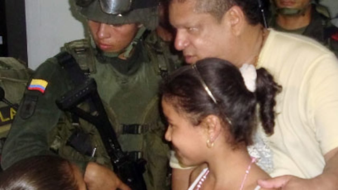 After 19 days of been kidnapped, the girl Nhora Valentina Muñoz was released on October 17.