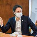 Daniel Quintero Calle, alcalde de Medellín