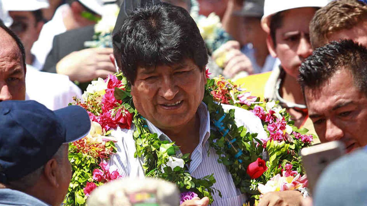 El 51 por ciento de los bolivianos votó contra la reelección de Evo Morales.