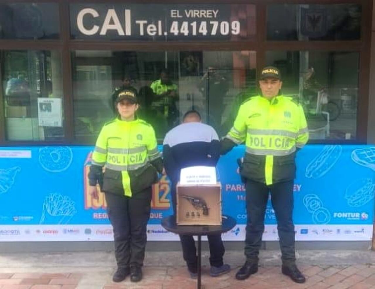 La Policía Metropolitana de Bogotá entregó detalles de otros operativos que permitieron la captura de señalados responsables en casos de hurto en diferentes zonas de la ciudad.