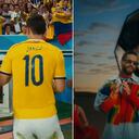 James Rodríguez y Maluma, la representación del país en Tukoh Taka