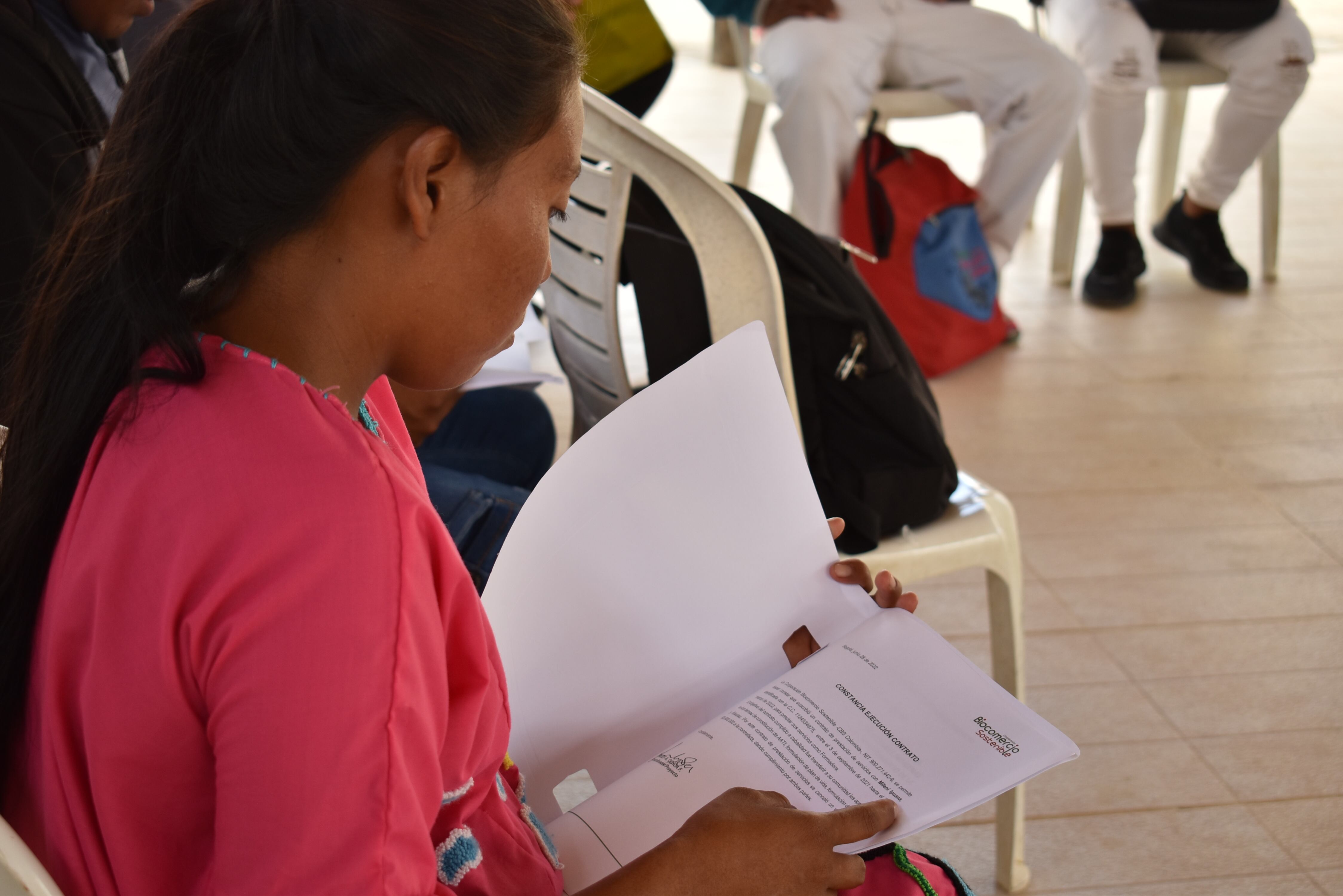 Las comunidades de Colombia se benefician con programas que contribuyen a una transición más energética.