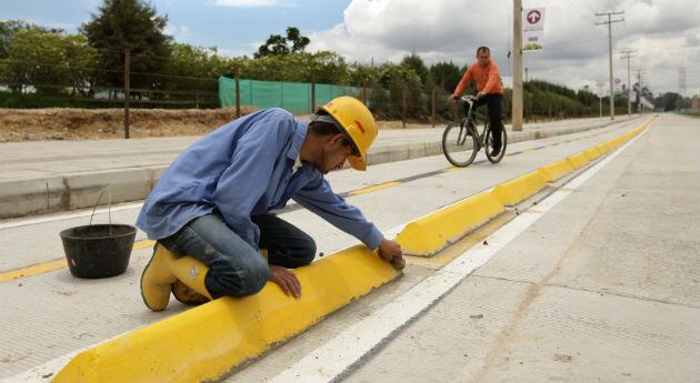 Salario mínimo. La mayor parte de los trabajadores en Colombia tiene este ingreso.