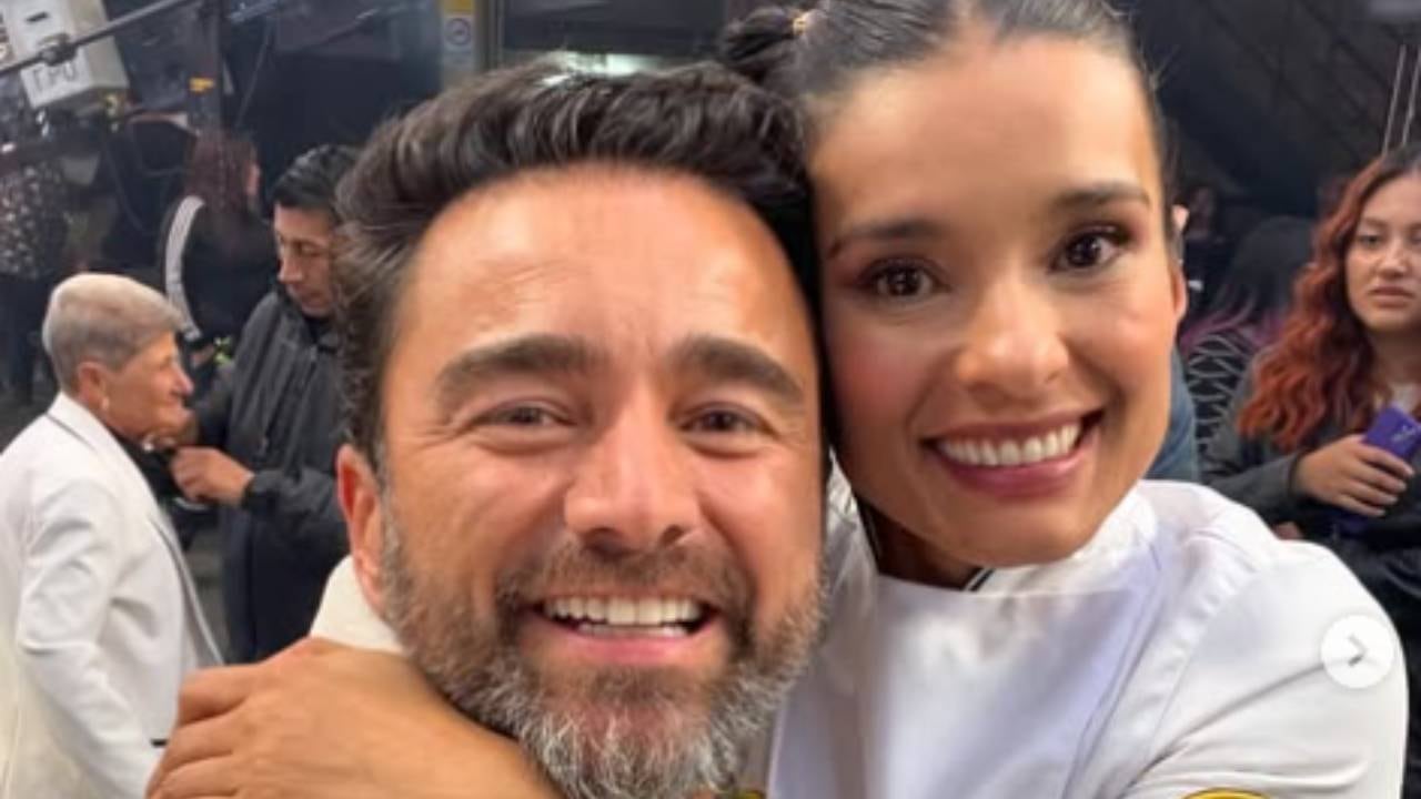 Andrés Toro, famoso actor de la televisión colombiana.