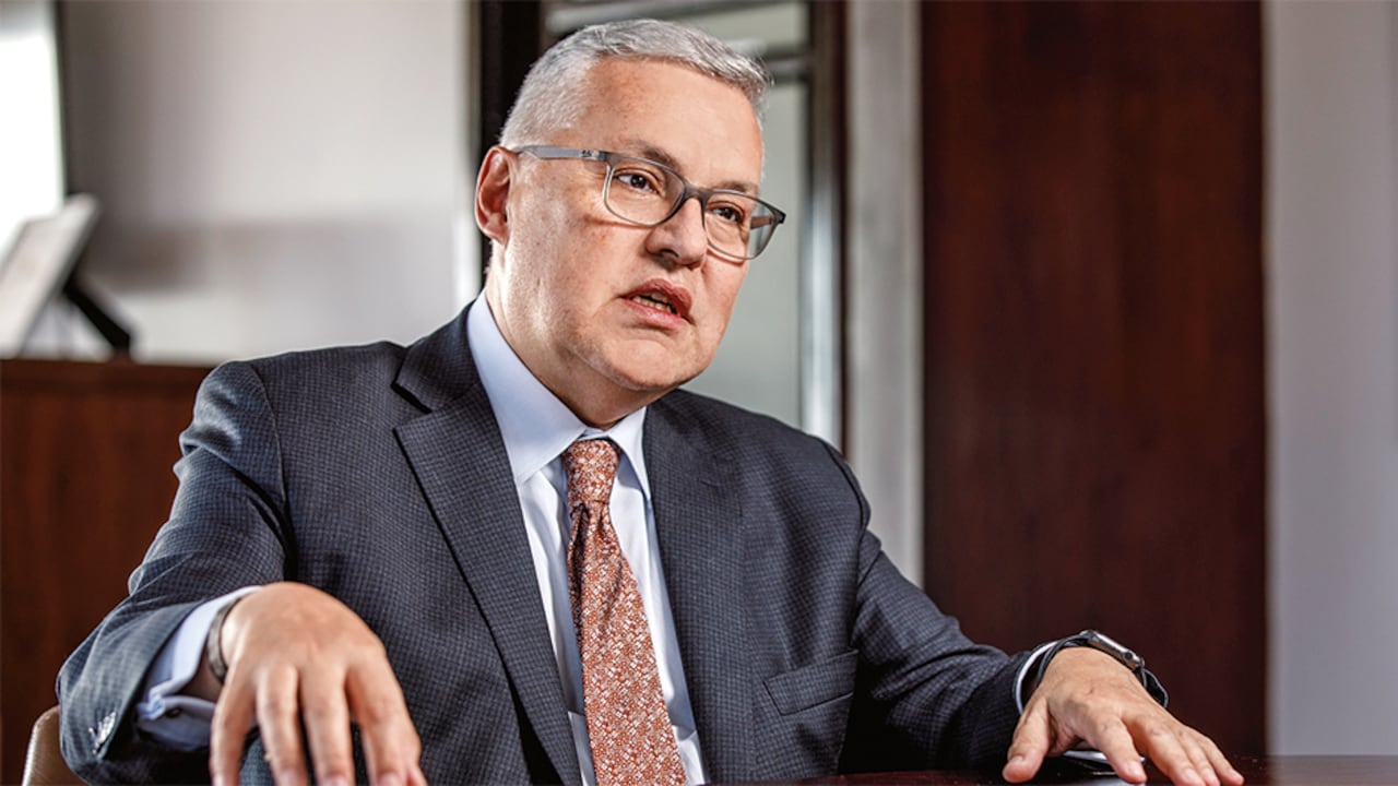 Ministro de Justicia, Néstor Osuna.